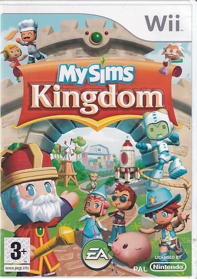 My Sims Kingdom - Nintendo Wii (B Grade) (Genbrug)